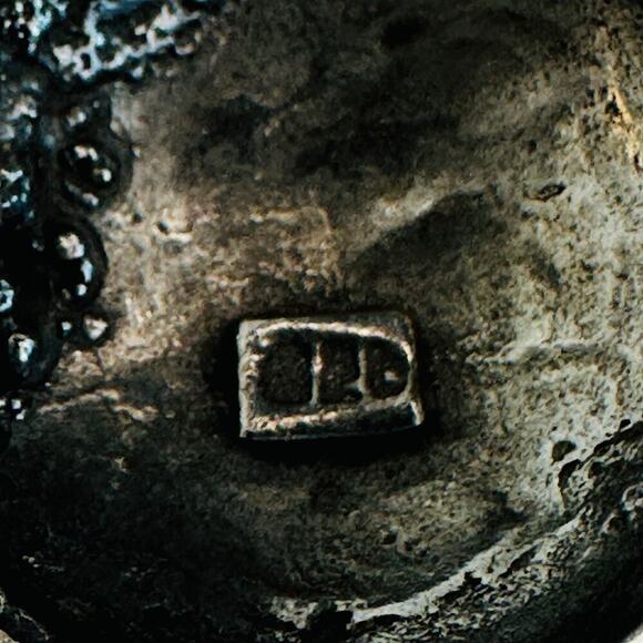 Sterling Silver Concho Pendant - Picture 4 of 7